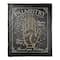 Palmistry Sign 6 50" x 60" Coral Fleece Blanket
